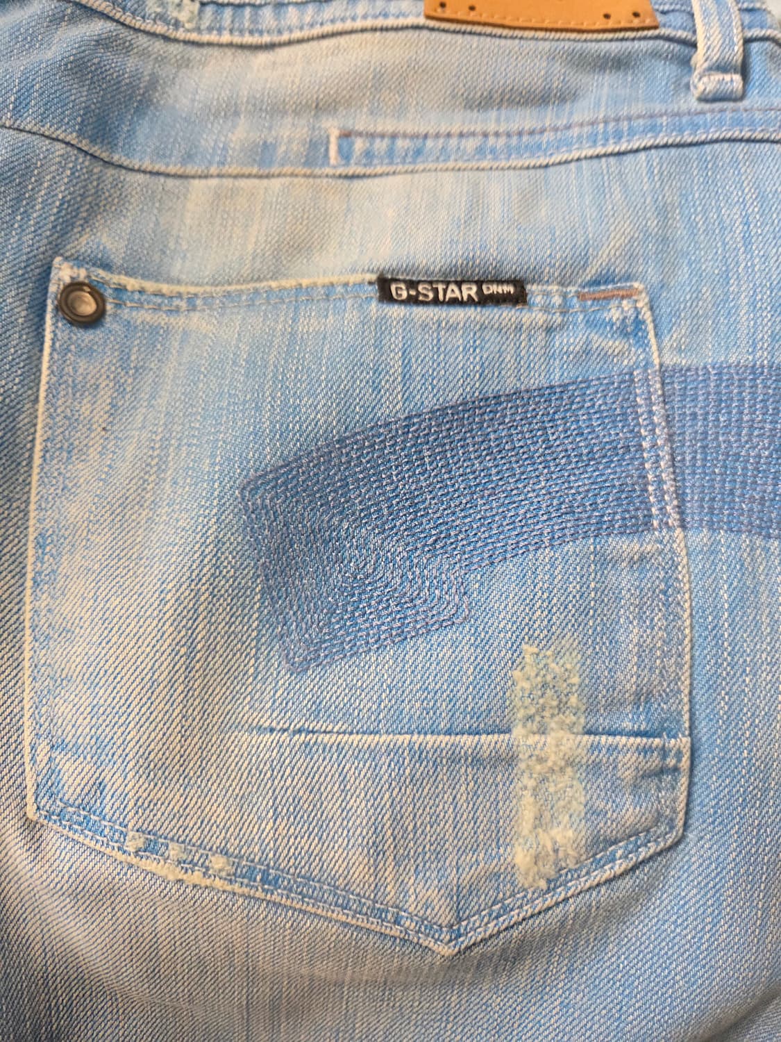 G-STAR 로우 데님 미니스커트(26) 상품이미지6