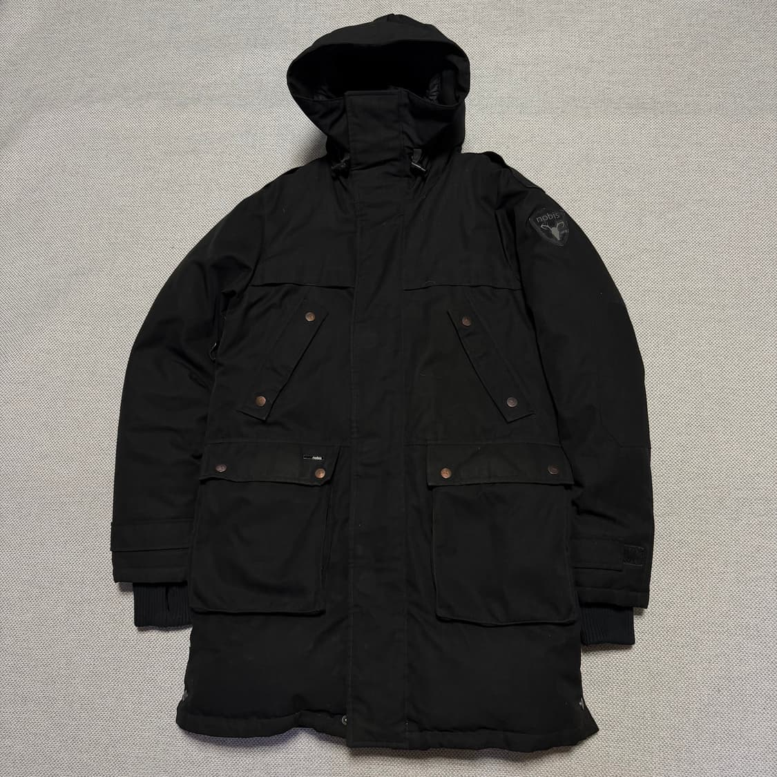 노비스 야테시 다운 패딩 파카 상품이미지1