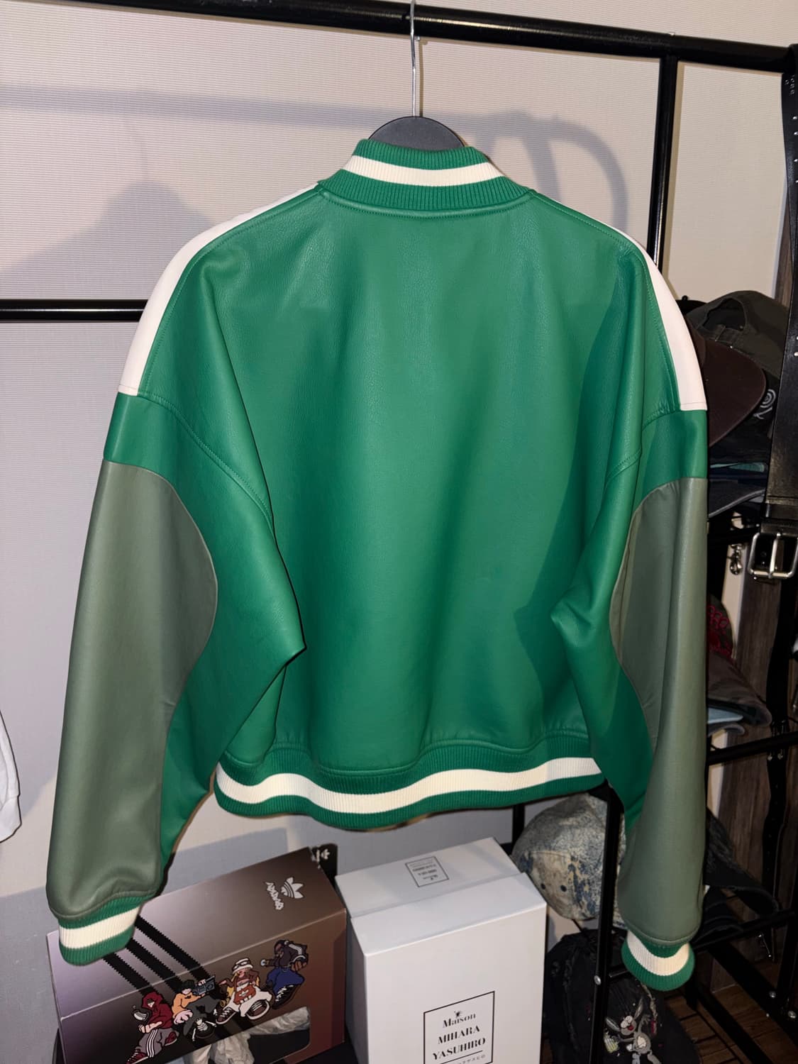 우마미즘 레더 바시티 상품이미지3