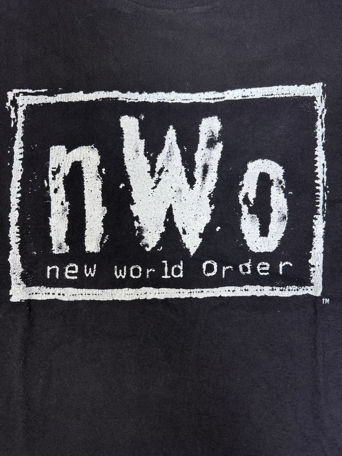 빈티지 00s nWo new world order 뉴월드오더 티셔츠 L 상품이미지2