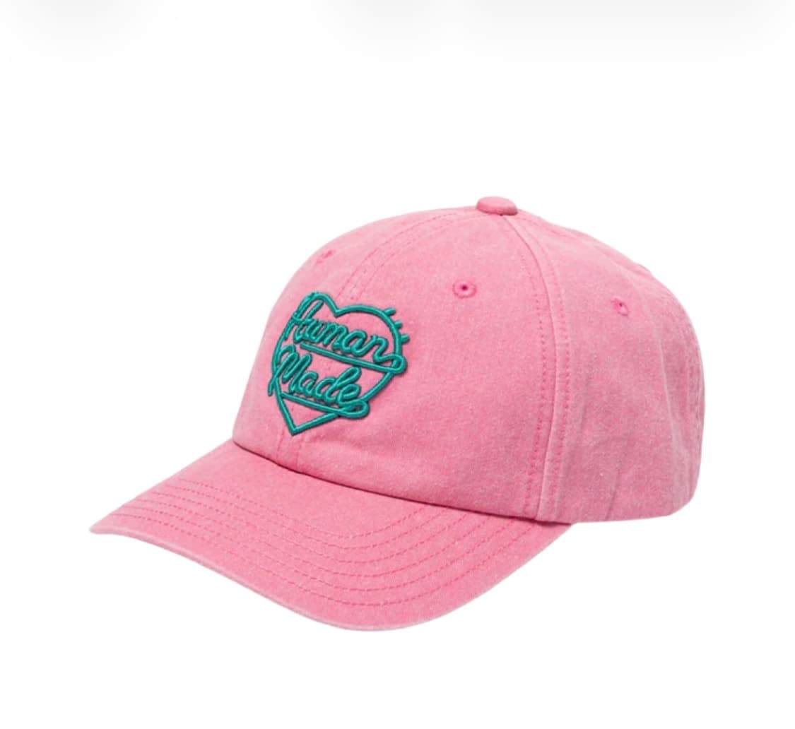 휴먼 메이드 6 패널 캡 #1 핑크 상품이미지2