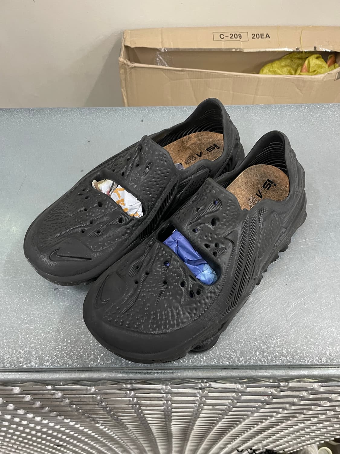 나이키 ISPA 유니버셜 블랙 M12 상품이미지2