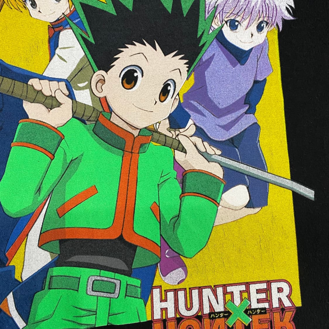 헌터x헌터 오피셜 애니메이션 티셔츠 상품이미지6