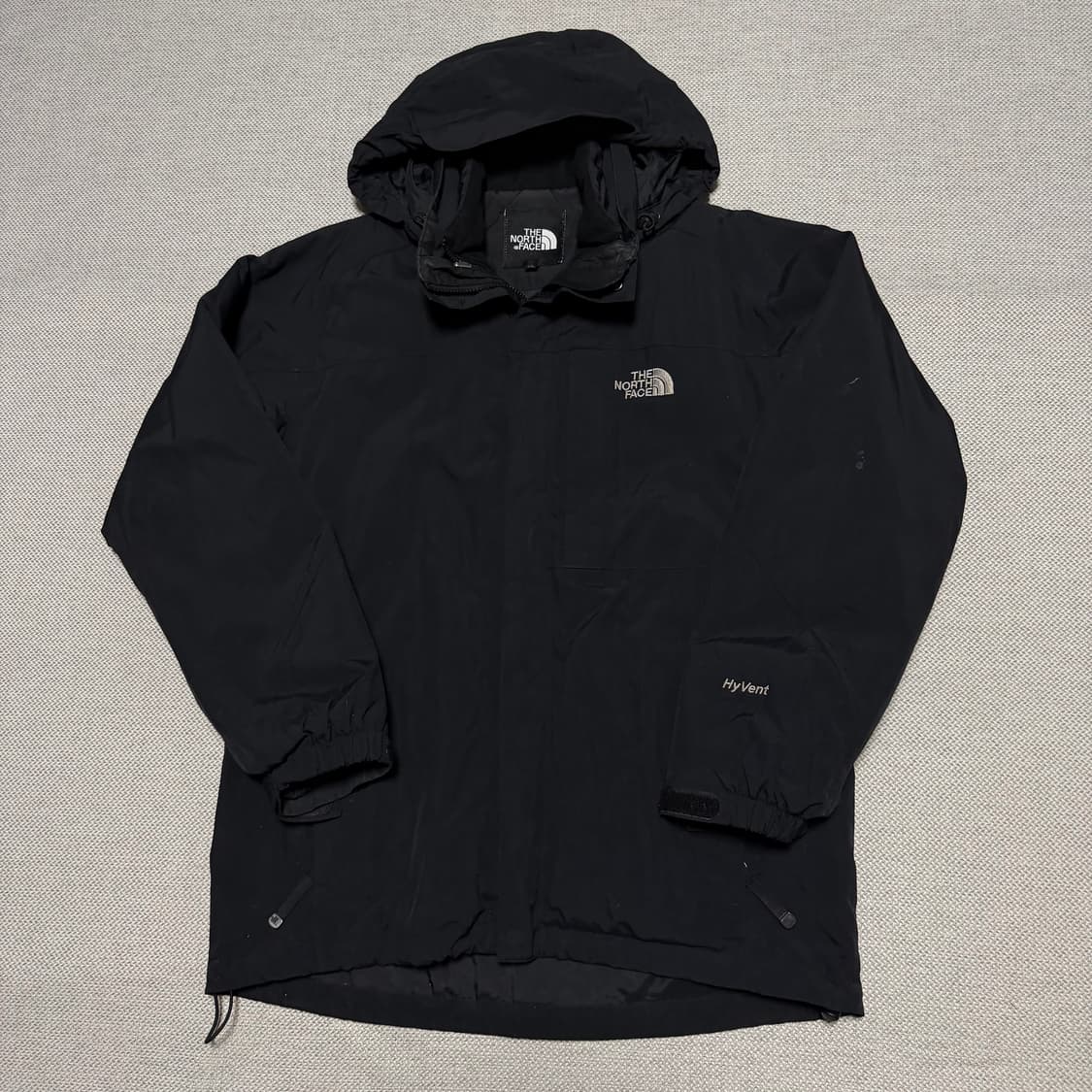 노스페이스 하이벤트 바람막이 자켓 (경량패딩 내피) 상품이미지1