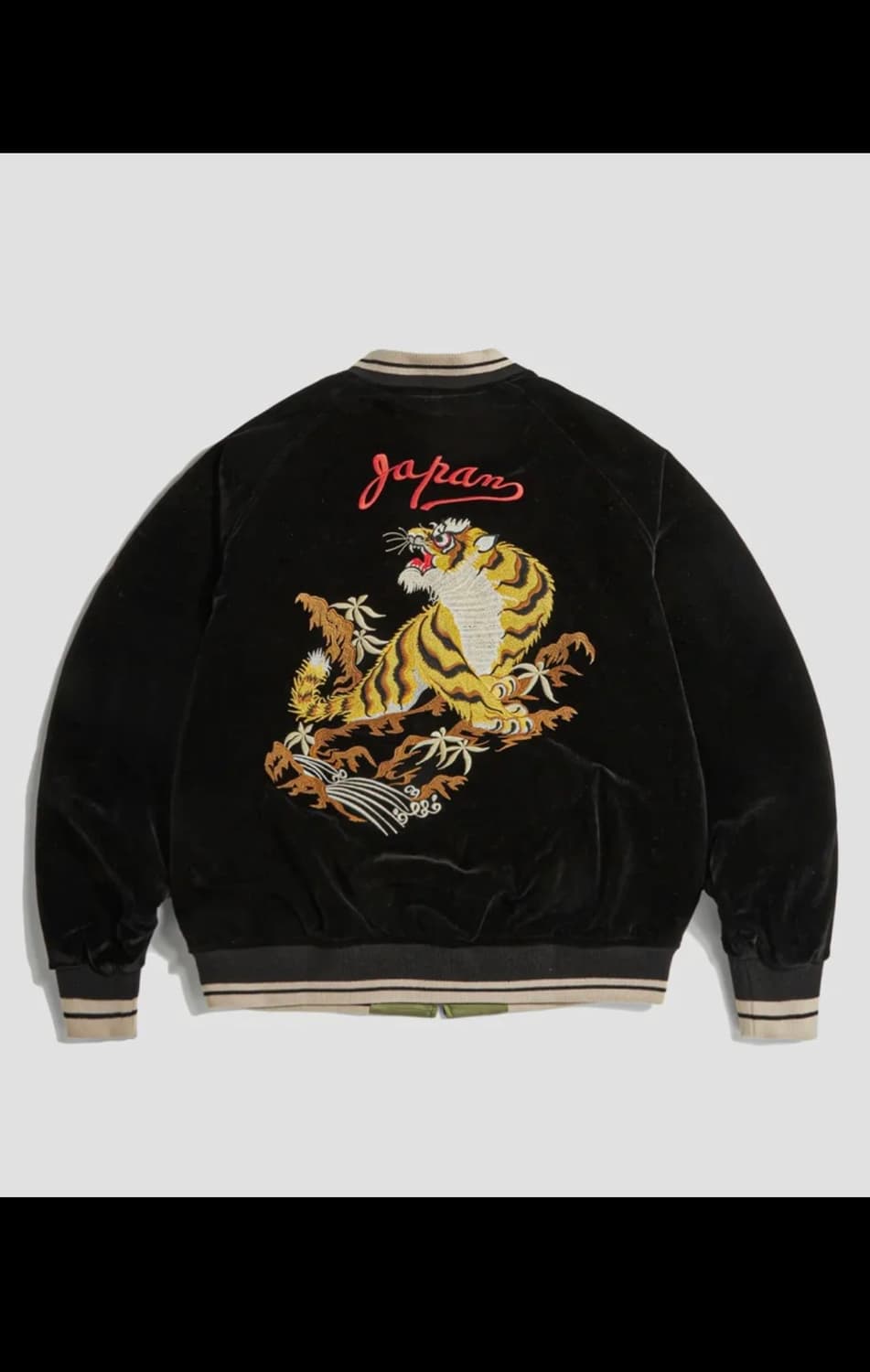 브론슨1950s Reversible  Souvenir Jacket  상품이미지4