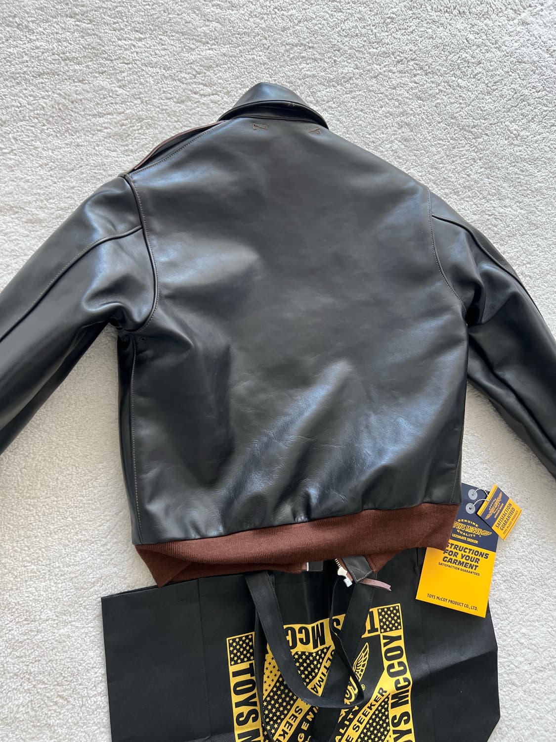 토이즈 맥코이 TMJ2526 호스하이드 40사이즈 상품이미지4