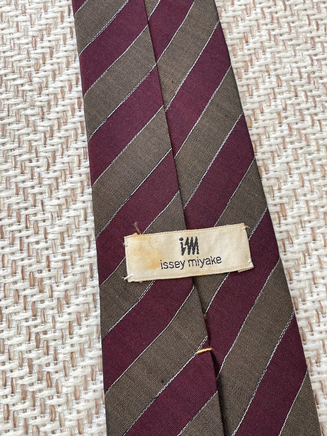 이세이미야케 im 넥타이  J03978 상품이미지5