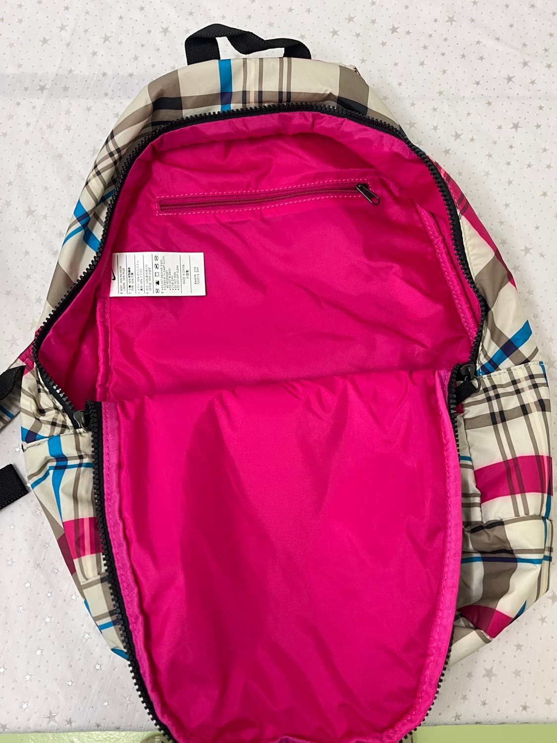 나이키 체크 백팩 🌀 상품이미지9
