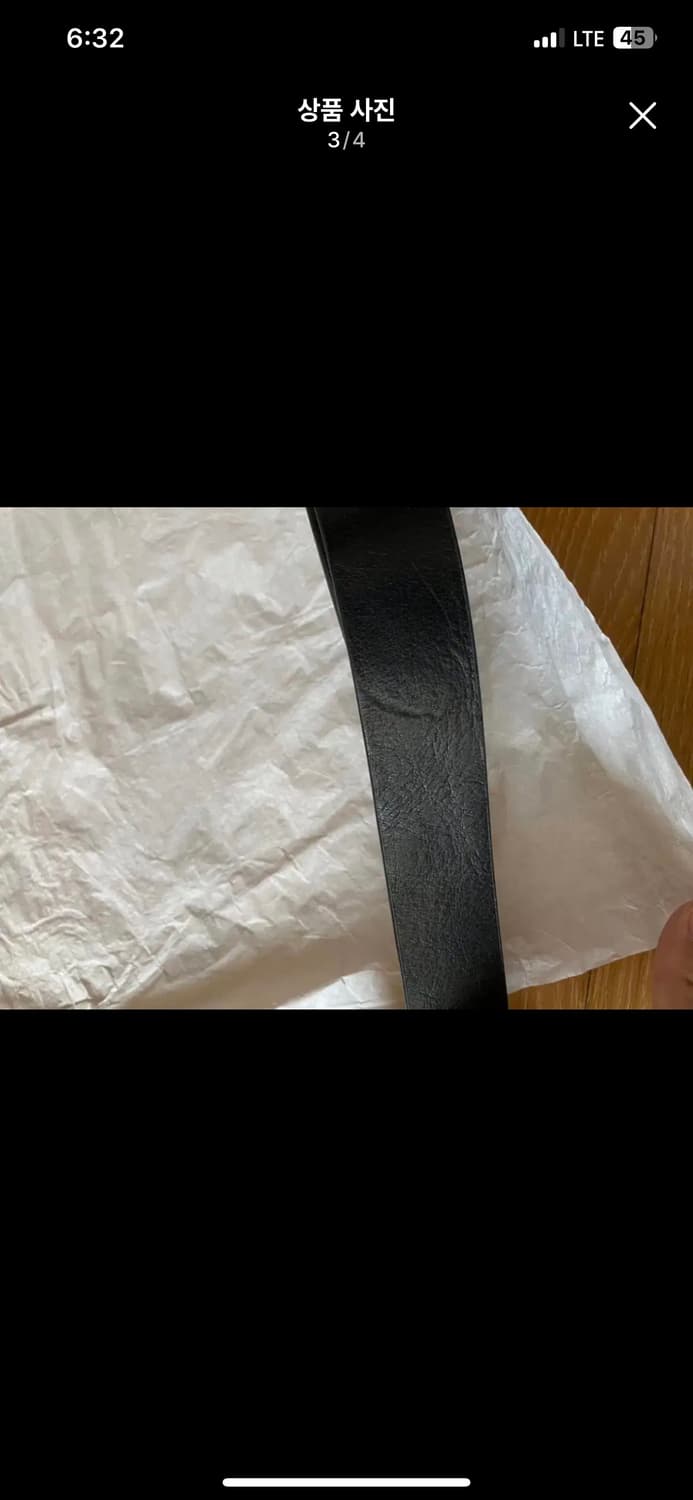 Y/project 벨트 상품이미지3