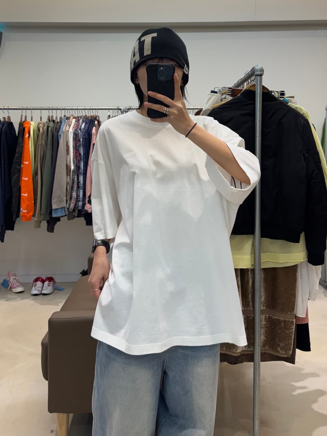 디젤 오벌 D 티셔츠 상품이미지7