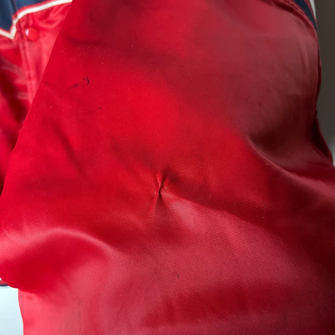 [Starter] 90's 스타터 MLB 클리블랜드 바시티자켓 상품이미지6