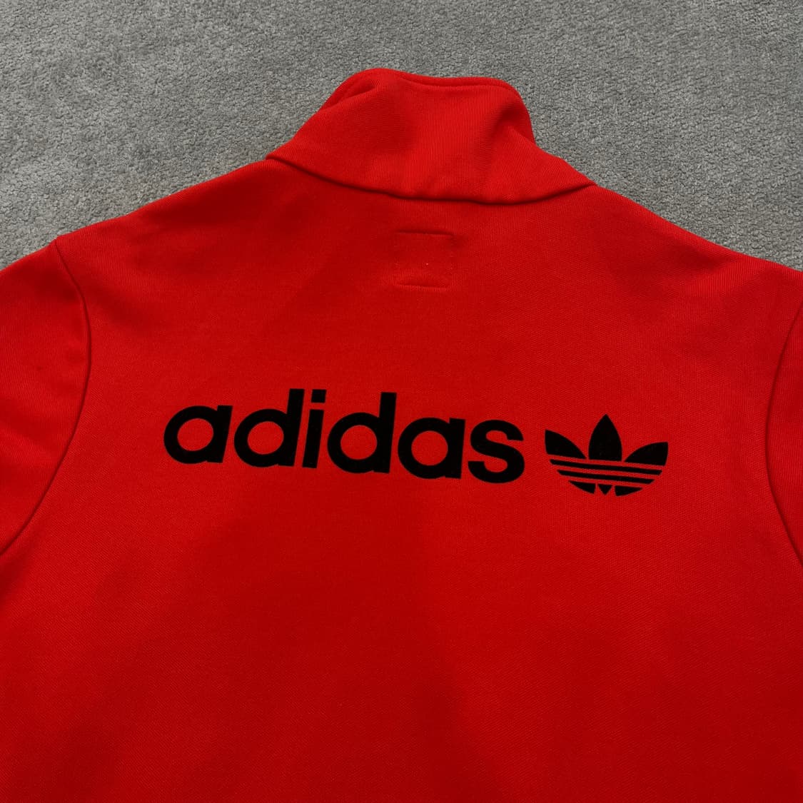 90 아디다스 팀 트레포일 레이싱 투웨이져지 상품이미지3