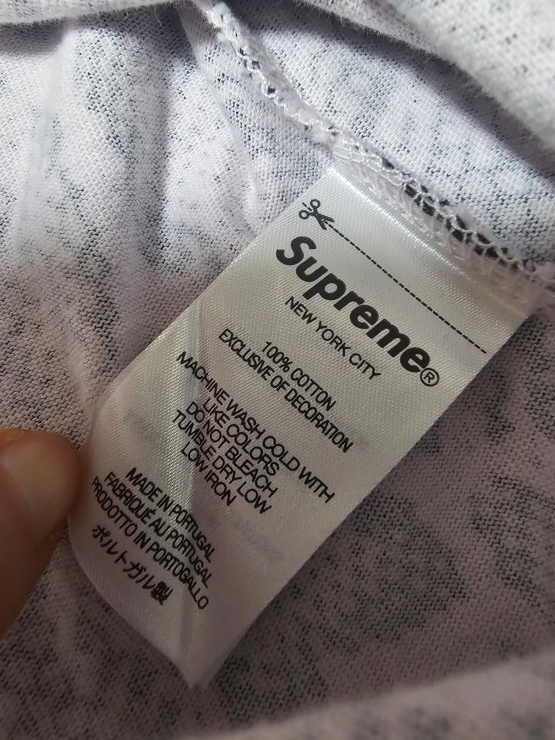매장구매 xl) supreme 슈프림 스네이크 반팔 뱀피 상품이미지4