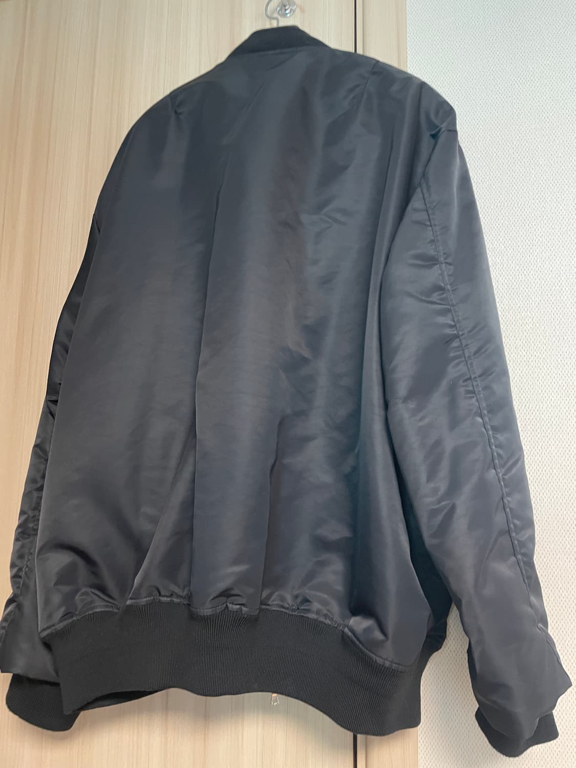 [4] ssstein 슈타인 오버사이즈 플라이트 자켓 새상품 상품이미지4