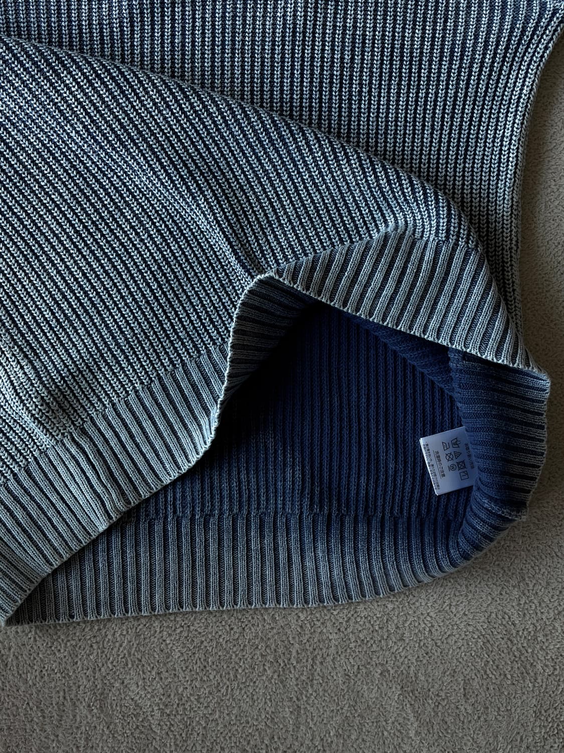 NAVY JEANS 워시드 니트 상품이미지7