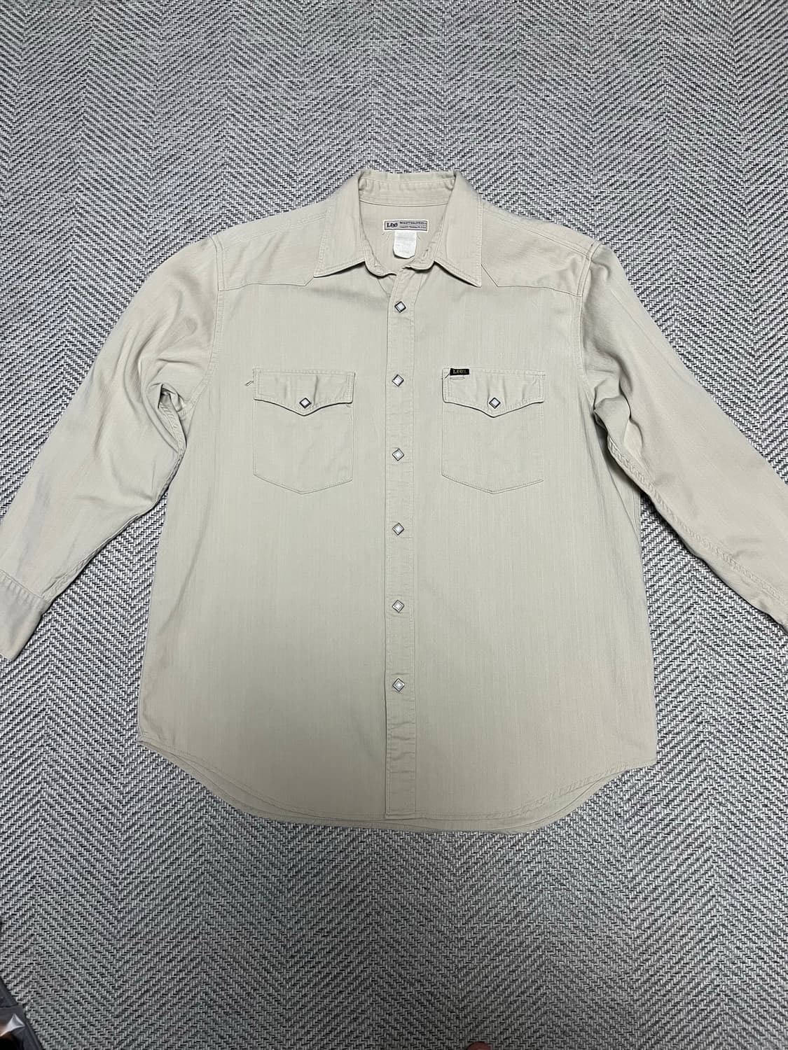 Lee 웨스턴 셔츠 상품이미지1