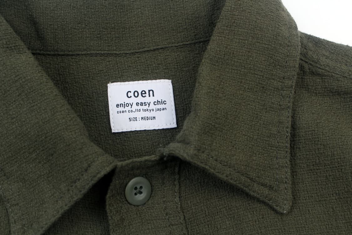 COEN Utility Pullover Half Shirt 상품이미지3