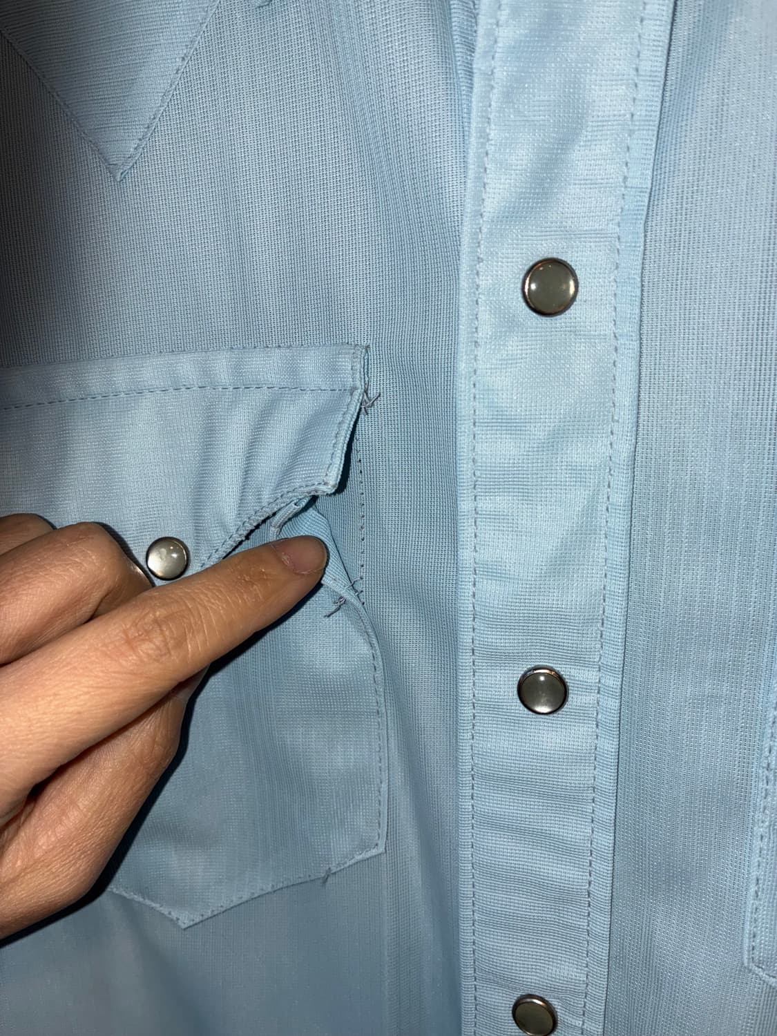 70’s Rockmount Ranch Wear Western Shirt 상품이미지4