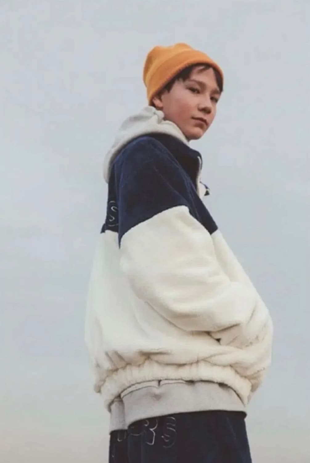 (M)위캔더스 웨이비 퍼 팬츠 네이비 상품이미지2