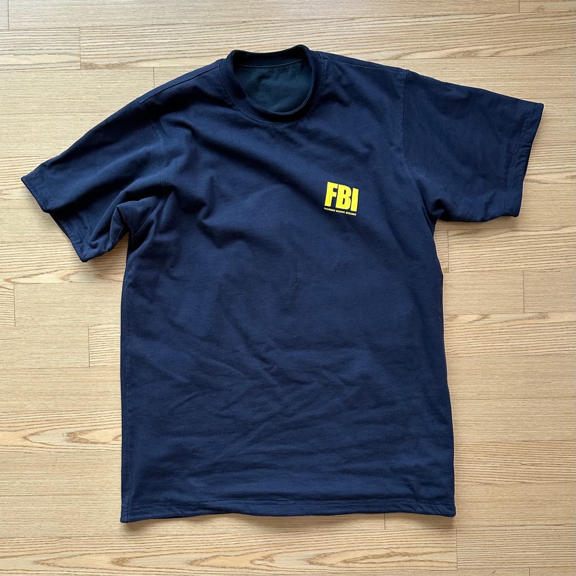 이어 오브 타이거 FBI 리버시블 반소매 티셔츠 - 네이비 상품이미지2