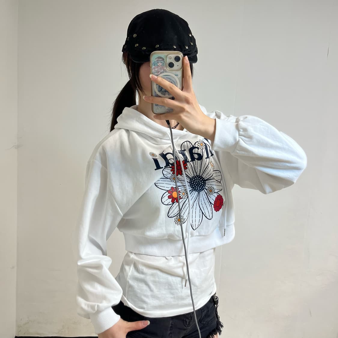 Mardi Mecredi Hood Long Sleeves 상품이미지2