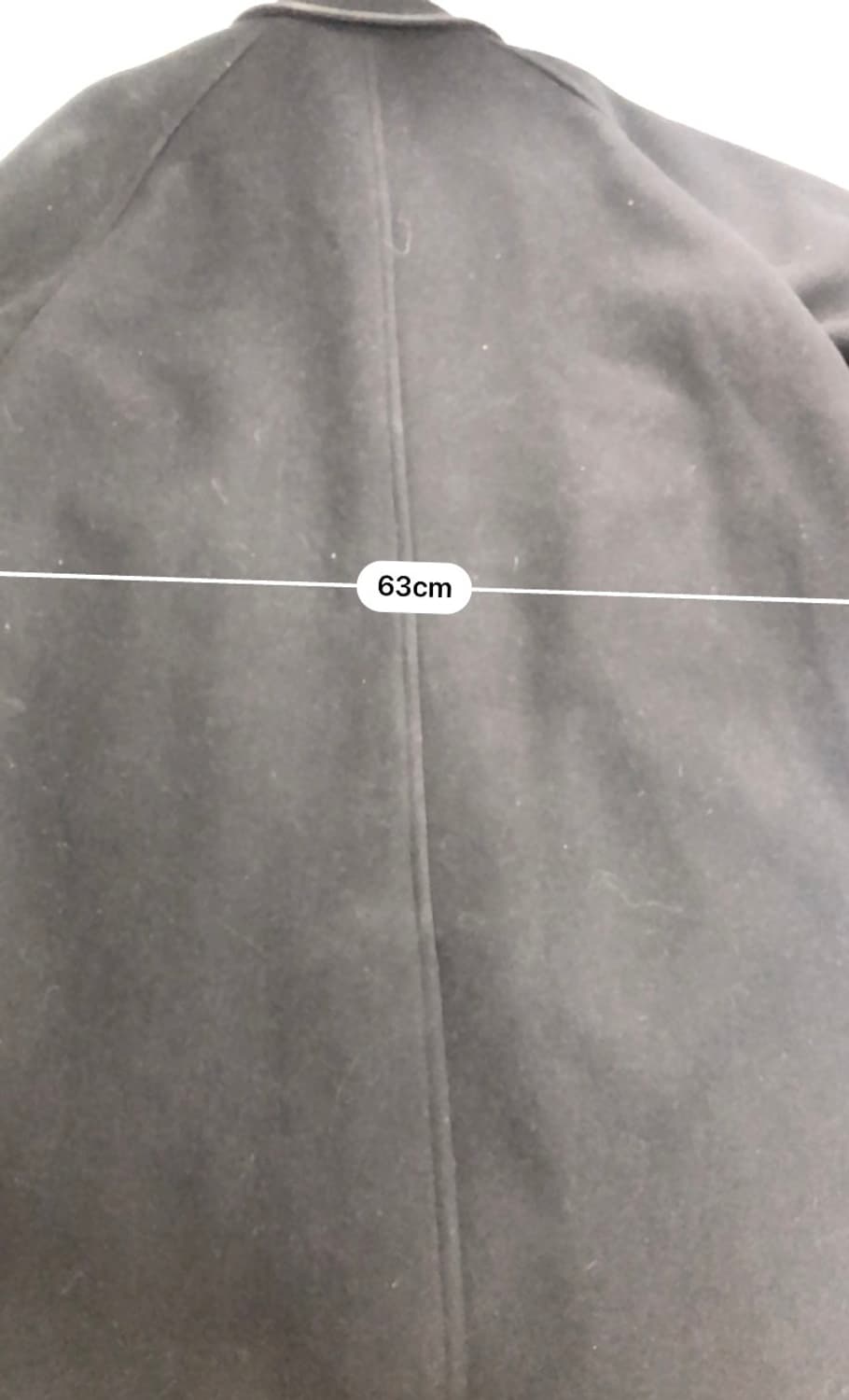 무신사 캐시미어 발마칸 코트 XL 상품이미지9