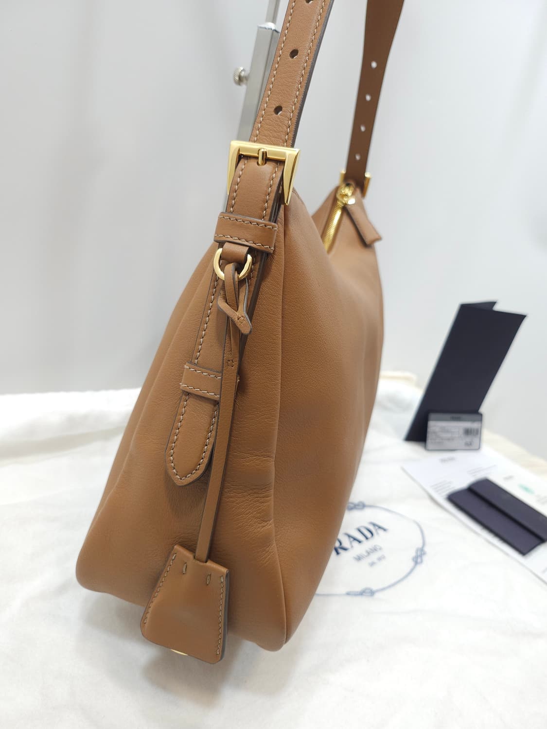 [풀구성]프라다 에메(에이미) 라지 숄더백 상품이미지4