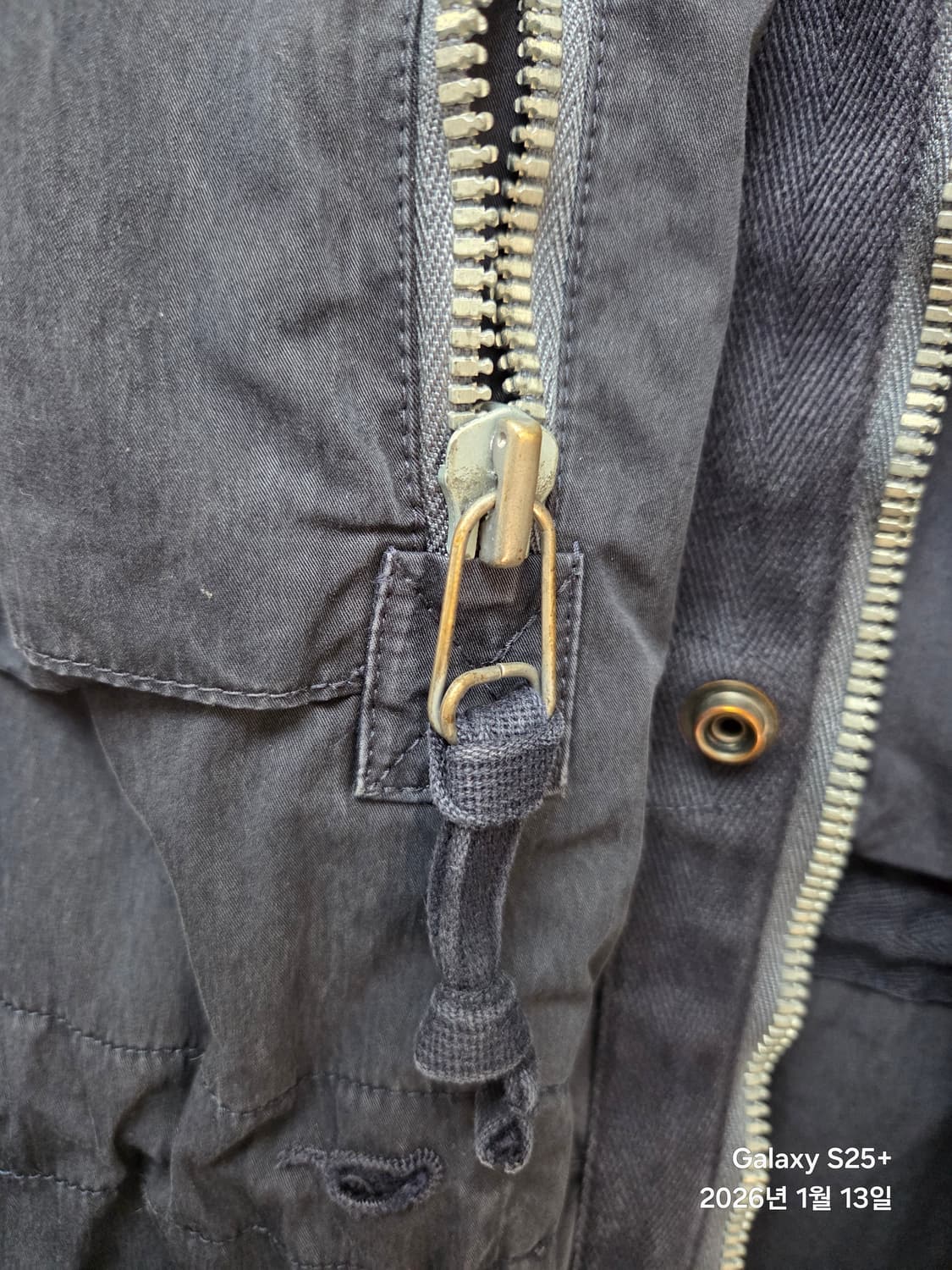 폴로 야상자켓 네이비 M사이즈 상품이미지4