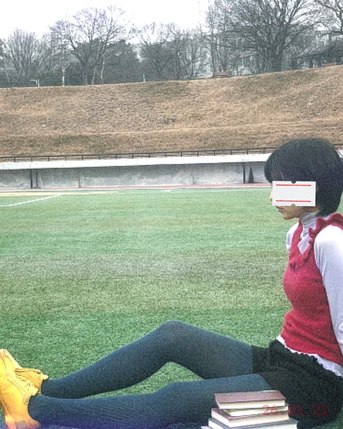 Frill Neck Vest 프릴넥 조끼 상품이미지5