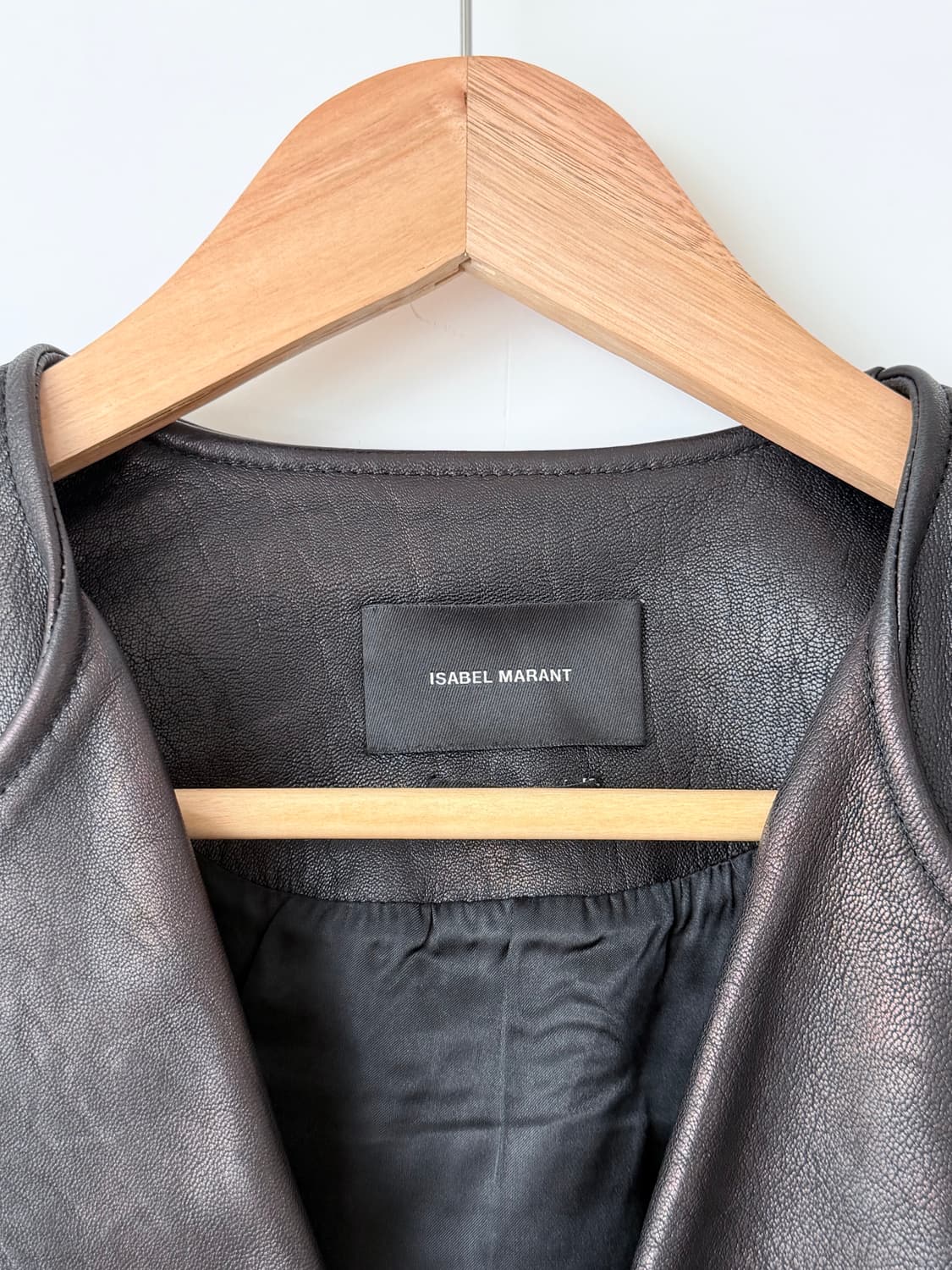 이자벨 마랑 Isabel Marant 램스킨 바이커 재킷 FR38 (55 상품이미지2