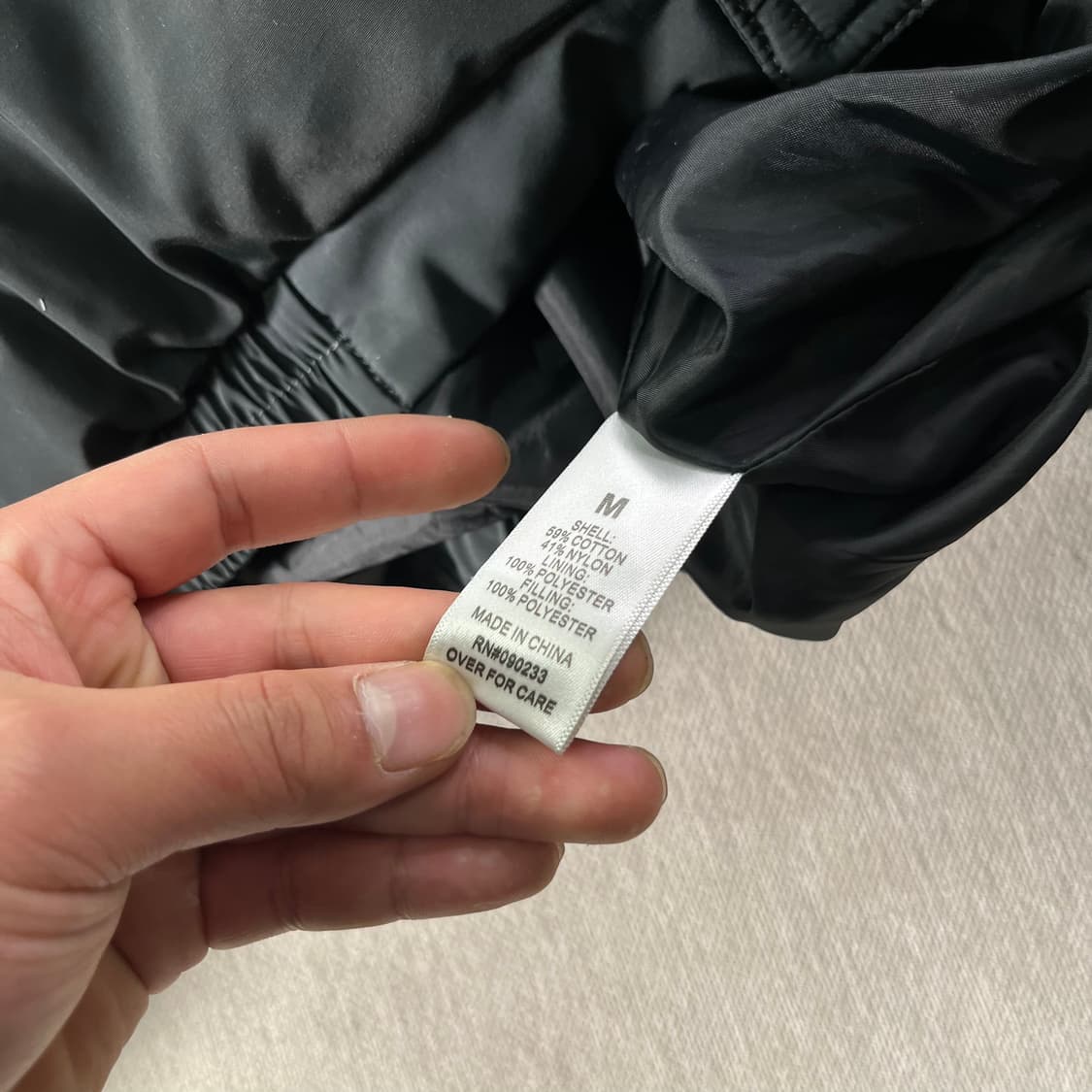 105 20fw 피오갓 에센셜 푸퍼 패딩  상품이미지6