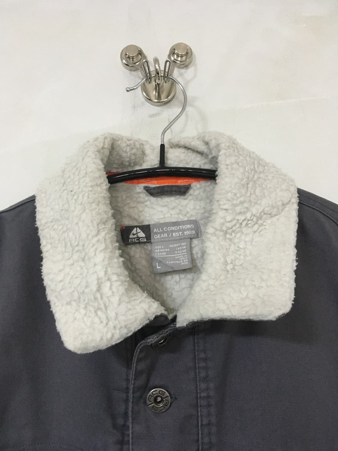 빈티지 나이키 ACG 페이드 셰르파 자켓 상품이미지8