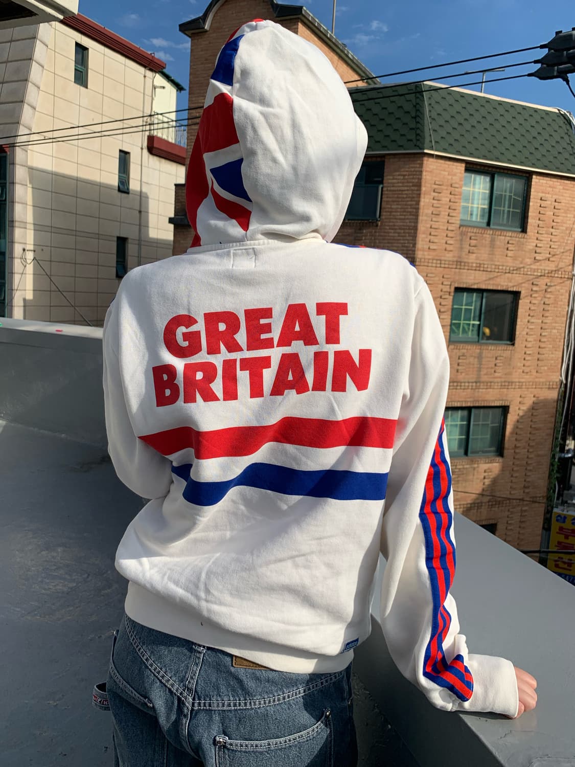 아디다스 대장급 신 영국 후디 트랙탑 상품이미지4