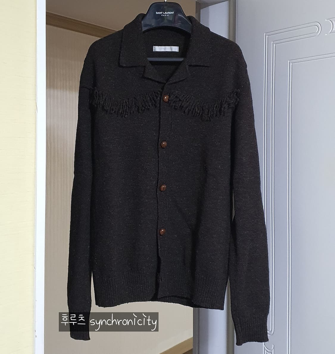 넘버나인 02aw 가디건 상품이미지5