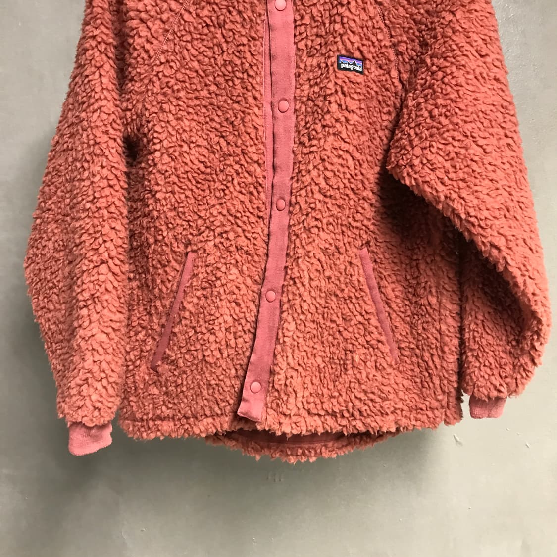 파타고니아 레트로 플리스 자켓 핑크 XL(W) 상품이미지3