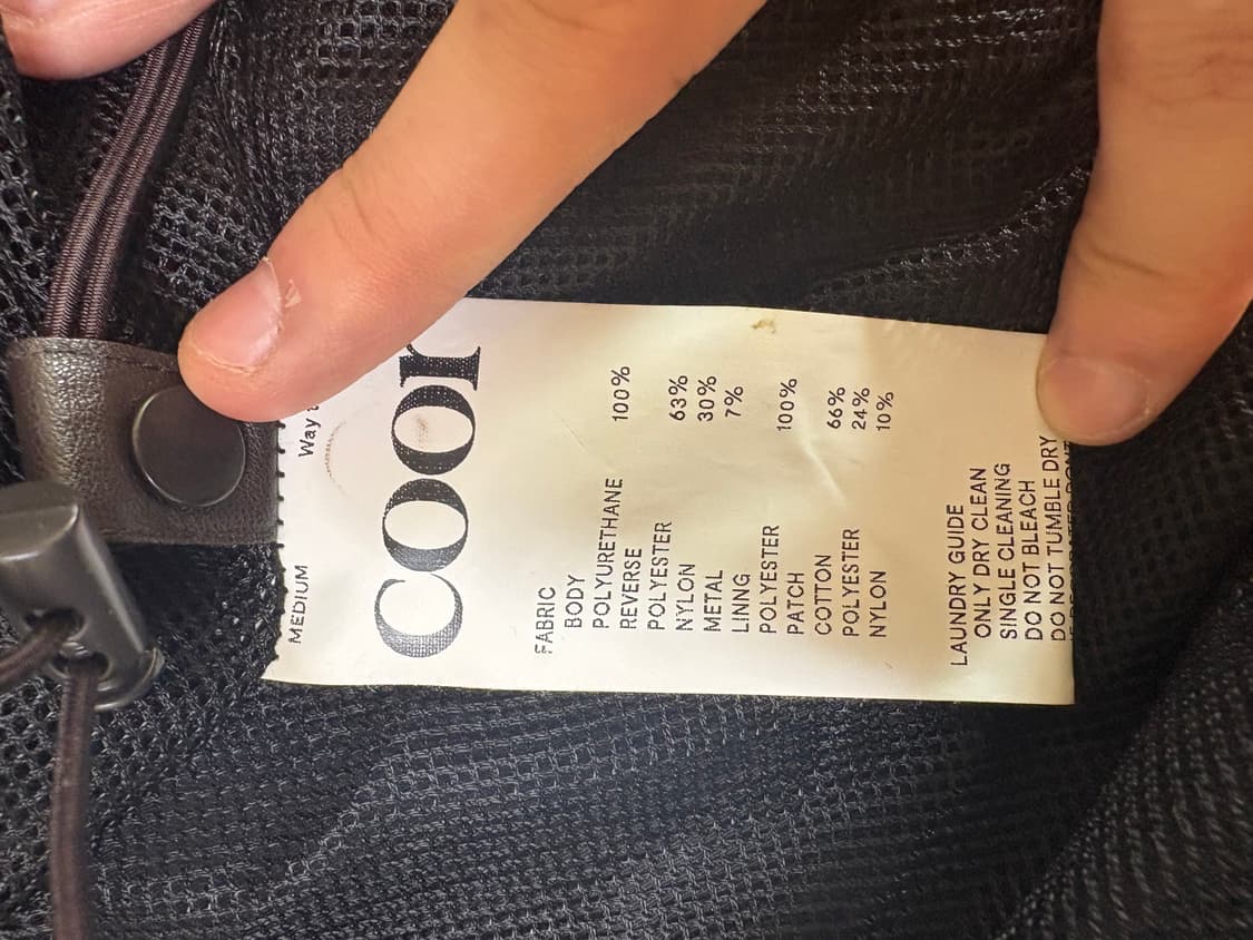 Coor 멀티 집업 레더 자켓 (M) 상품이미지8