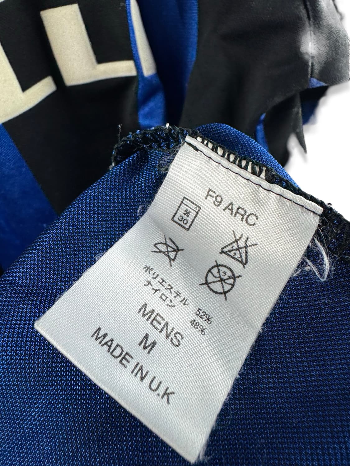 나이키 98-00 인터밀란 올드 유니폼2453 상품이미지5