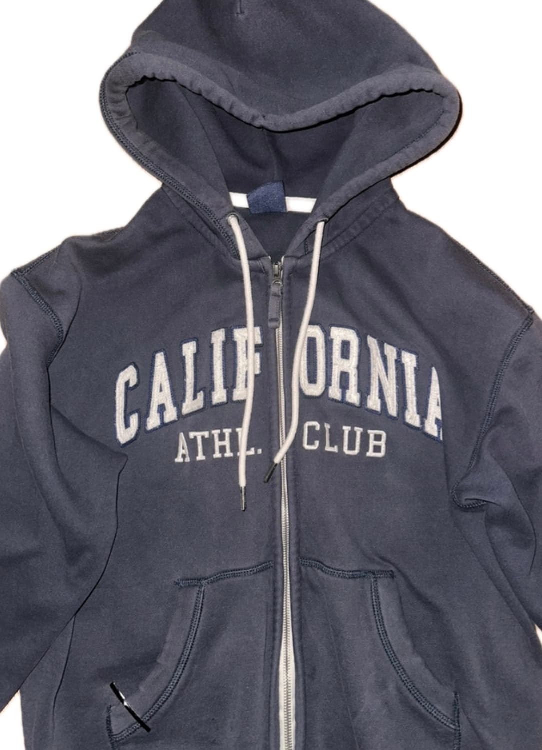 후아유 후드집업 네이비 상품이미지1