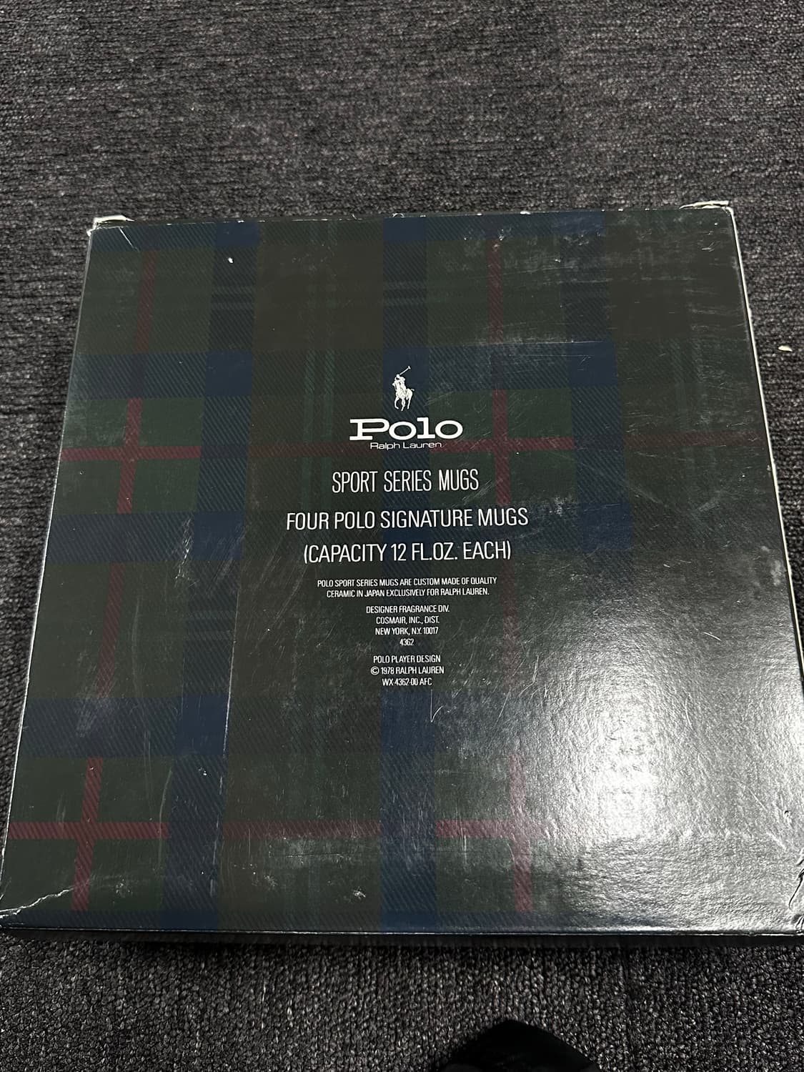 1988 Polo 폴로 랄프로렌 스포츠 시리즈 빈티지 머그컵 상품이미지4