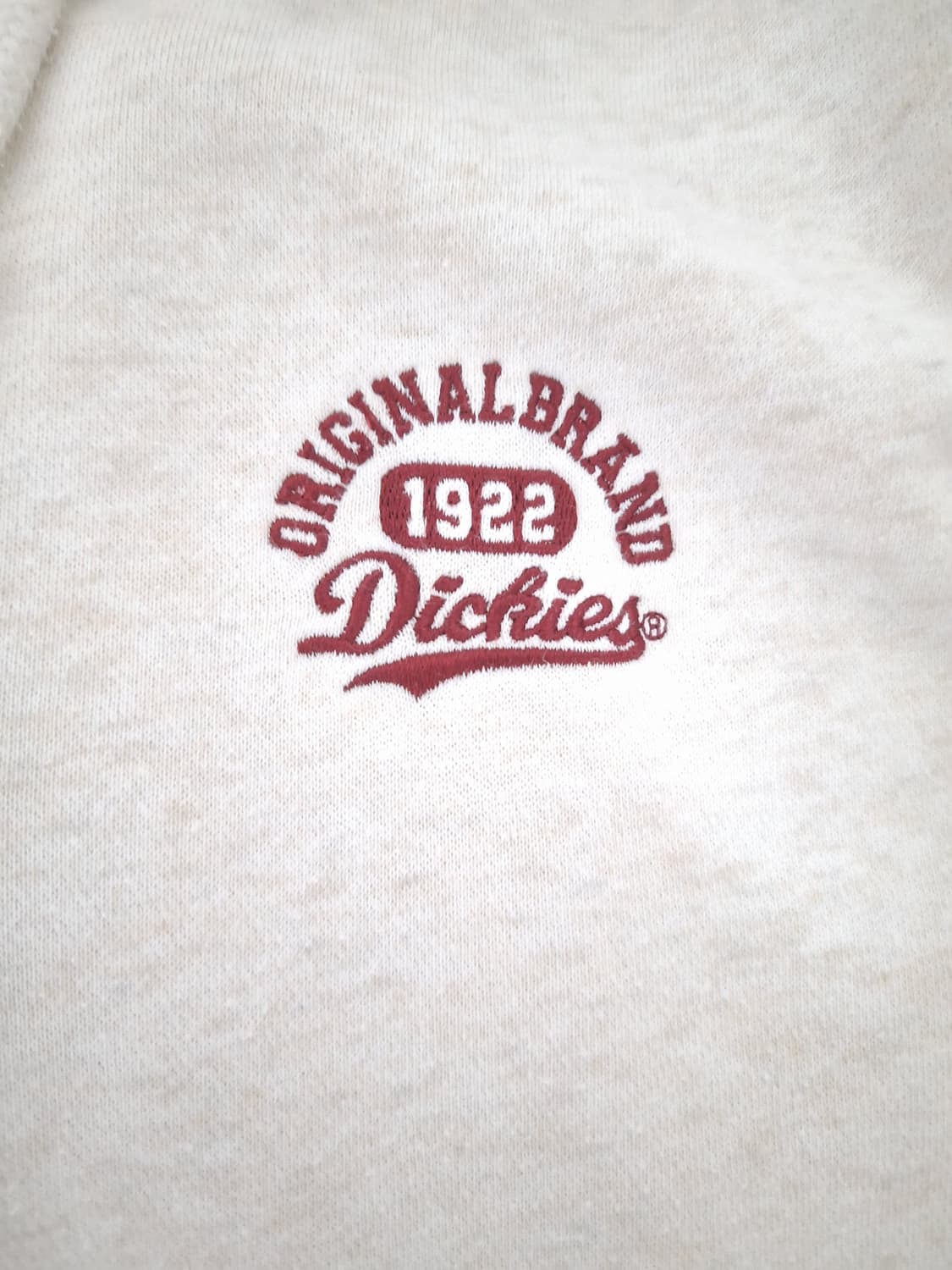 디키즈 오트밀 아이보리 후드집업 S 상품이미지3