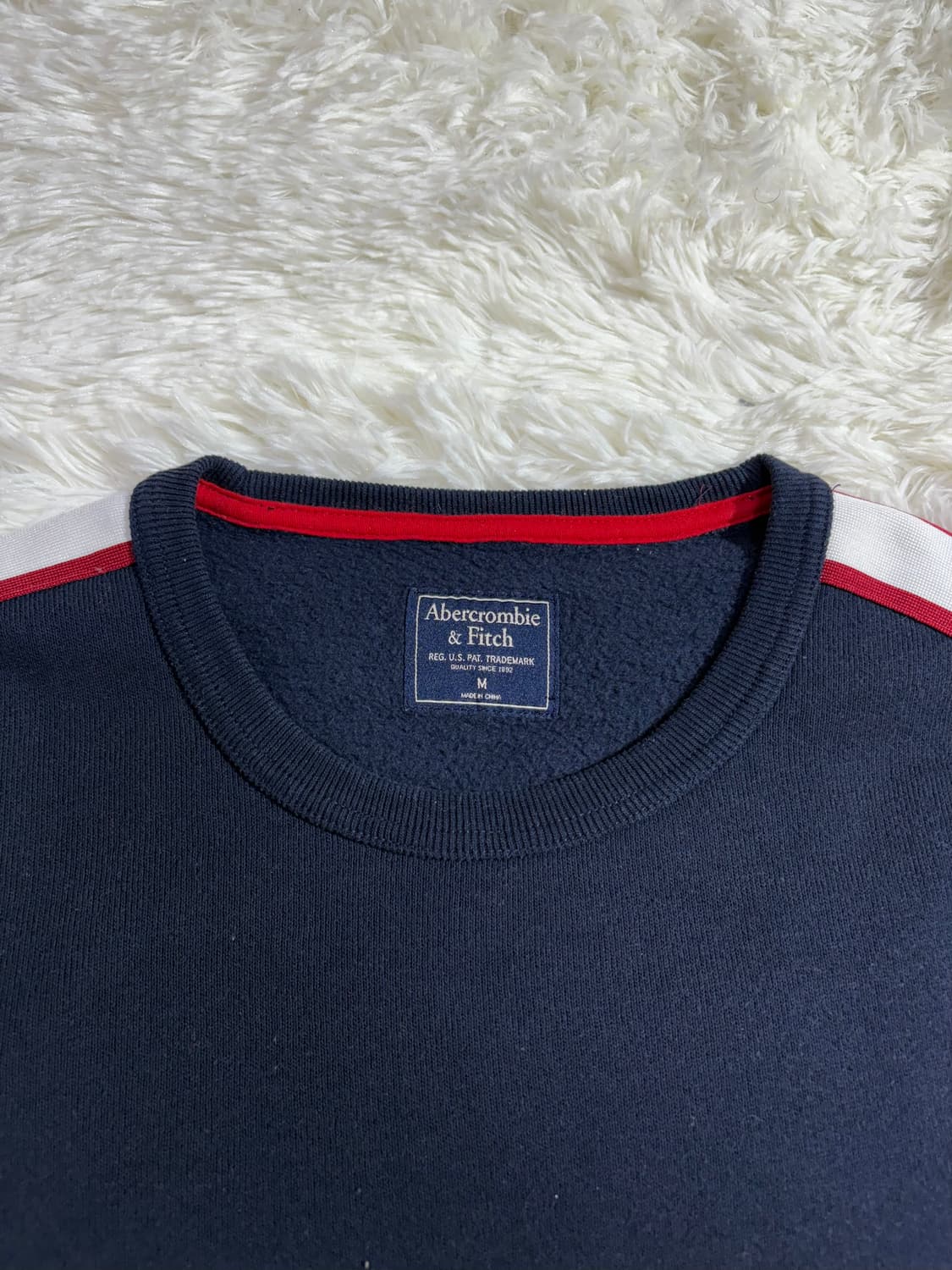 아베크롬비 네이비 니트 슬리브  상품이미지6