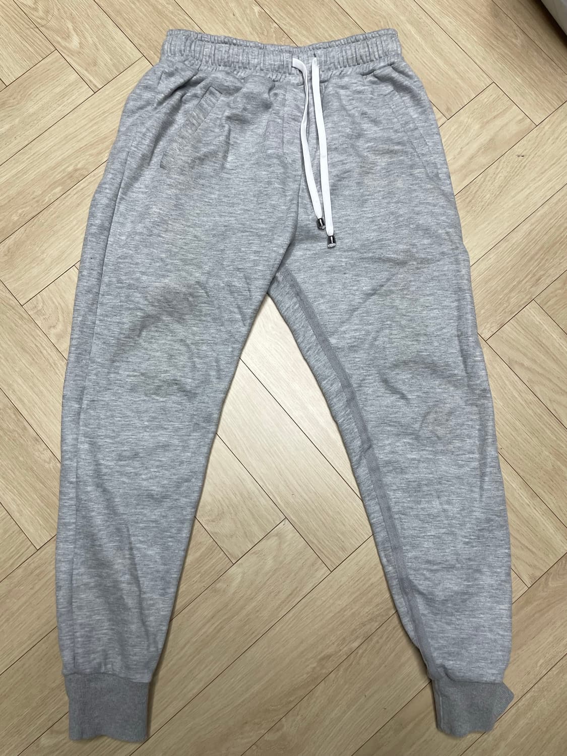 오메르타 스웻팬츠 그레이 (m) 상품이미지2