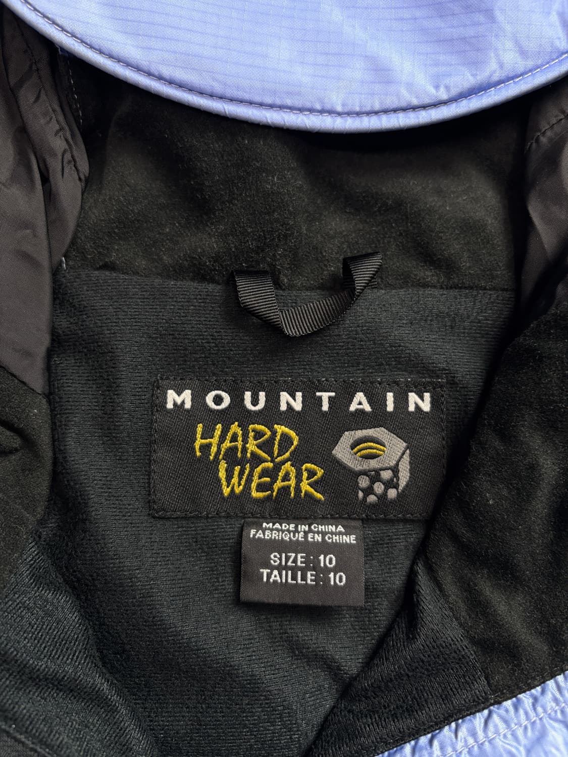 마운틴하드웨어 USA 오리지날 나일론 메탈 마운틴 바람막이 1971 상품이미지3