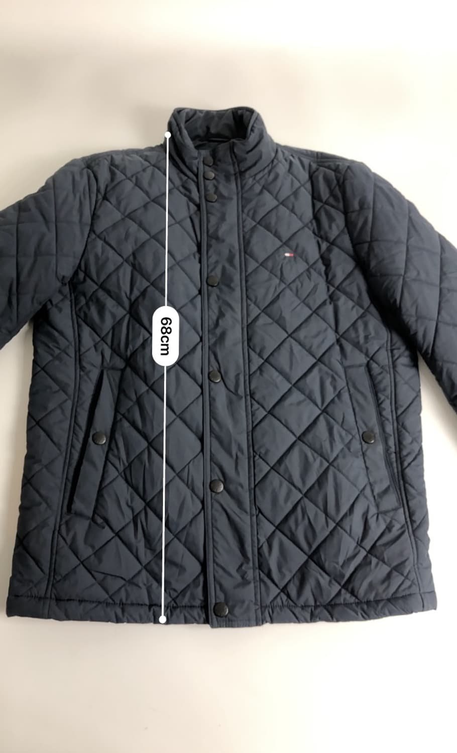 타미힐피거 퀄팅 점퍼 s 상품이미지6