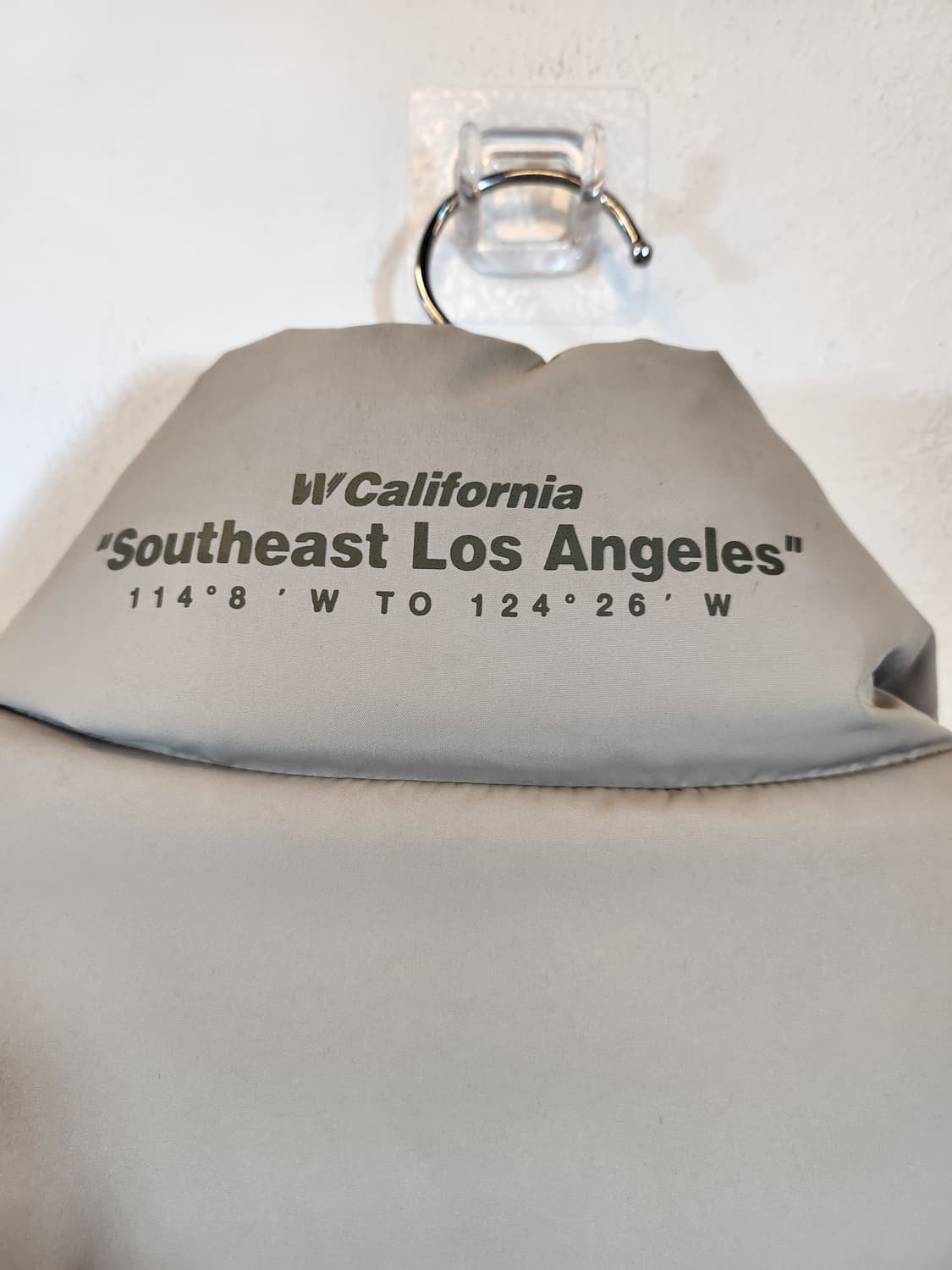 WAU 캘리포니아 양면뽀글이다운패딩 105 XL 새제품급 상품이미지3