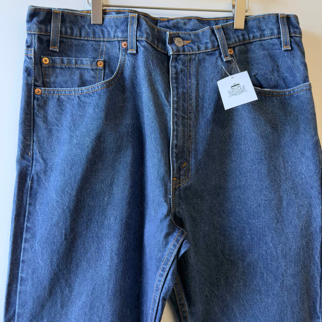 90s 리바이스 505 데님팬츠 W38 L30 상품이미지2
