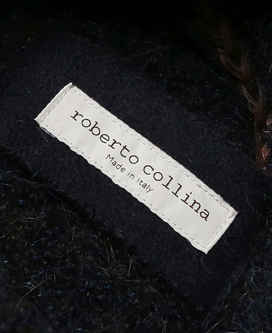 로베르토 콜리나 [Roberto Collina] 알파카 모헤어 후드 자켓 상품이미지5