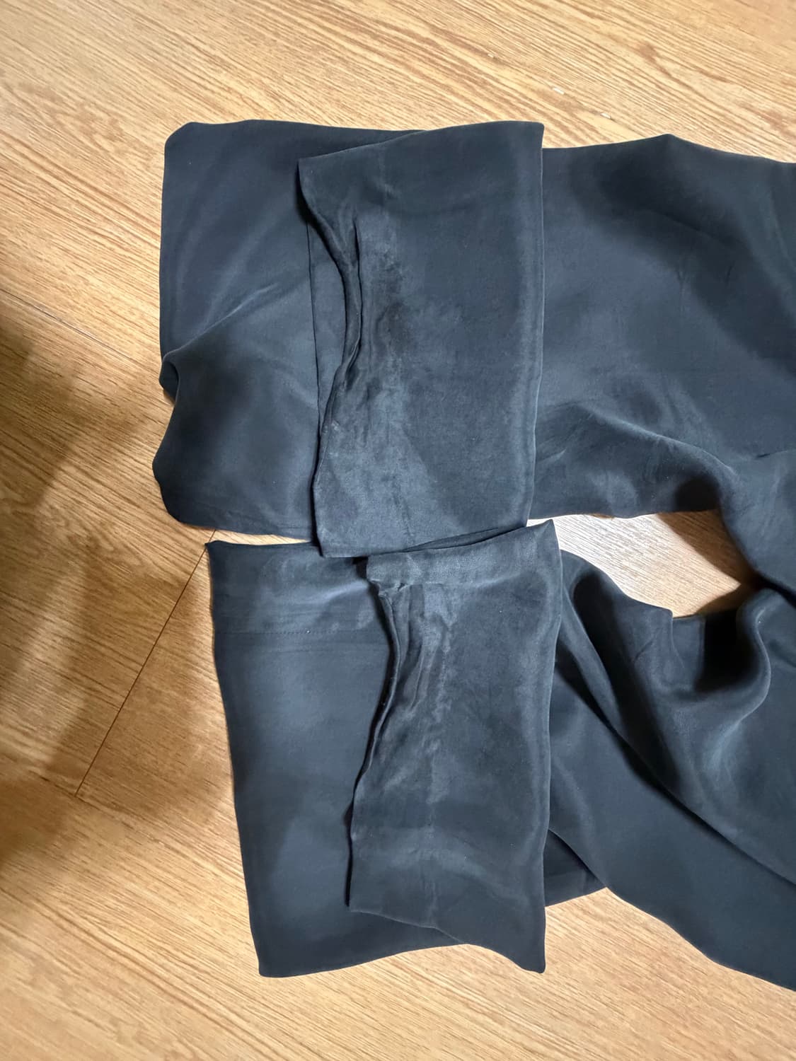 [2] 머듈 라운지팬츠 큐프라 블랙 상품이미지6