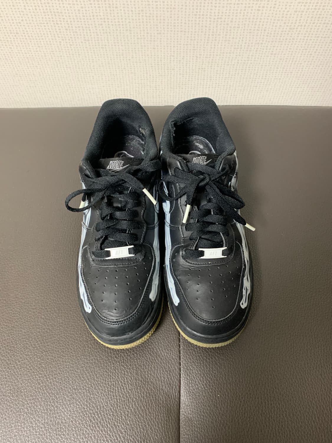 나이키 스켈레톤 블랙 상품이미지3