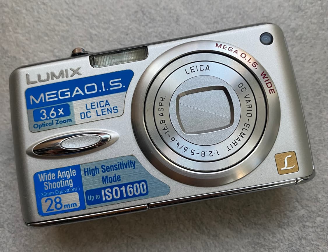 파나소닉 DMC-FX01 디카 (작례확인!)  상품이미지1